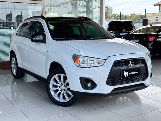 MITSUBISHI ASX 2.0 4X2 16V GASOLINA 4P AUTOMÁTICO MITSUBISHI ASX 2.0 4X2 16V GASOLINA 4P AUTOMÁTICO